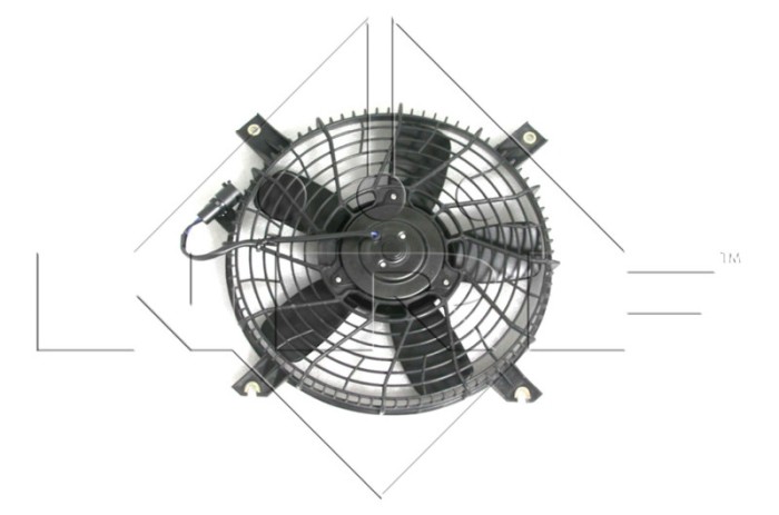 NRF 47469 Ventilator, radiator