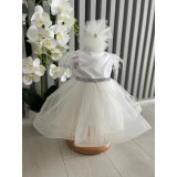 Cumpara ieftin Rochita Demi Alba - DPH10