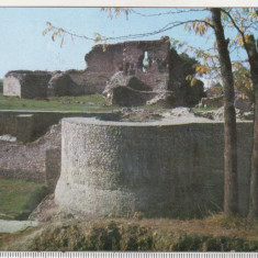 bnk cp Cetatea Sucevei - Vedere - circulata franco