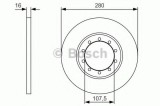 Disc frana FORD TRANSIT platou / sasiu (2006 - 2014) BOSCH 0 986 479 R92