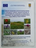 STUDII COMPARATIVE PRIVIND BIODIVERSITATEA HABITATELOR COSTIERE ...CAPUL MIDIA SI CAPUL KALIAKRA de MARIUS FAGARAS , 2008