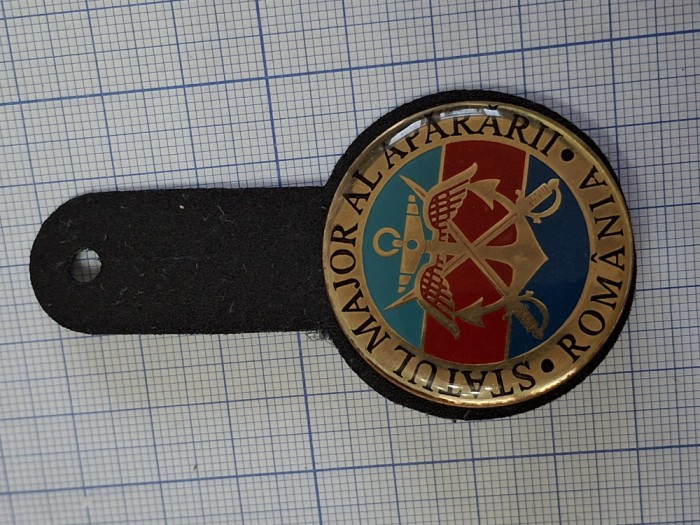 insigna militara statul major al apararii.