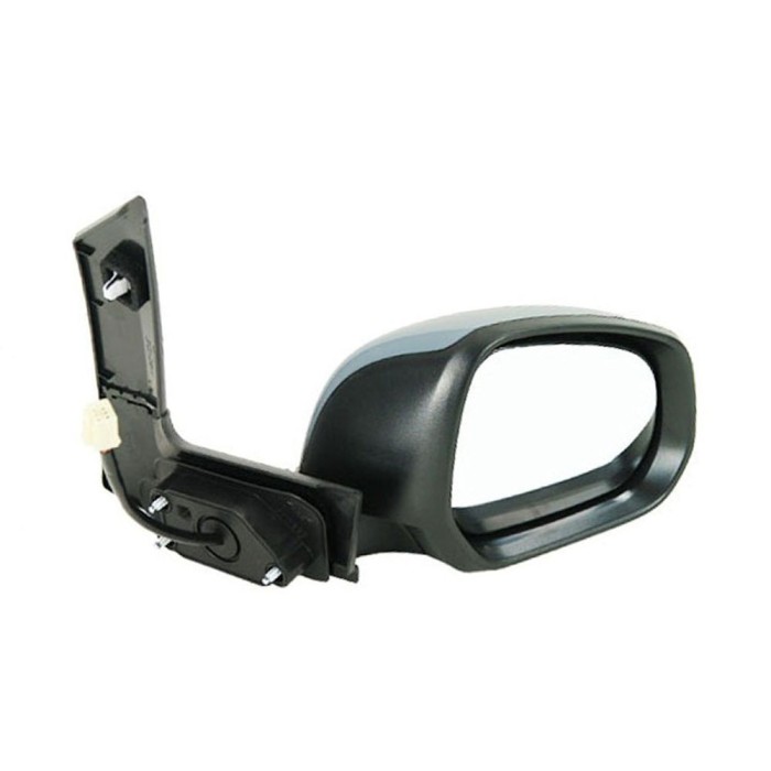 Oglinda exterioara Opel Agila (Hb), 01.2008-2015, Suzuki Splash (Ex), 01.2008-2014, Dreapta, electrica, Cu incalzire, texture, Convex, BestAutoVest 5