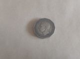 Moneda 3 pence 1937 George VI ,Marea Britanie