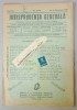 JURISPRUDENTA GENERALA , PUBLICATIUNE TRILUNARA DE JURISPRUDENTA ROMANA SI STRAINA , NR. 39-40, 1942