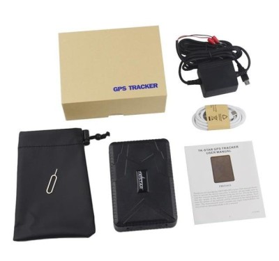 Tracker Gps Auto Gizmondo TK915 Plaforma Gratuita + Incarcator 12v-24v foto