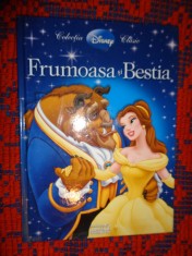 Frumoasa di Bestia / colectia Disney clasic / 64 pagini/ ilustratii