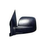 Oglinda usa exterioara Hyundai H1, 02.2008-12.2014, partea Stanga, reglare electrica; carcasa neagra; incalzit; sticla convexa; geam cromat, Aftermar
