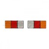 Set lampi spate camion cu LED 330x140 24V Breckner Germany
