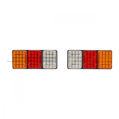 Set lampi spate camion cu LED 330x140 24V Breckner Germany foto