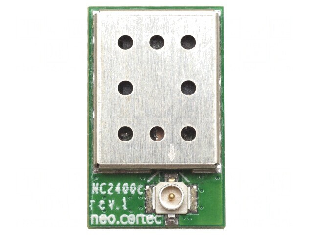 Modul RF 2,4GHz GPIO/I2C/UART SMD U.FL NC2400C
