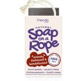 Friendly Soap Soap on a Rope Patchouli &amp; Sandalwood săpun natural 95 g