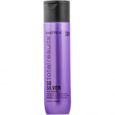 Total Results Color Obsessed So Silver Sampon pentru par blond si cenusiu Femei 300 ml foto