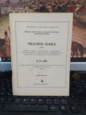 Prescripții... proiectarea telefericelor destinate transportului de persoane 120 foto