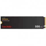 Solid State Drive (SSD) SanDisk Extreme, NVMe M.2, 500GB, PCIe SDSSDX3N-500G-G26