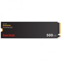 Solid State Drive (SSD) SanDisk Extreme, NVMe M.2, 500GB, PCIe SDSSDX3N-500G-G26
