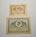 Lot 20 lei 1945 si 100 lei 1945 AUNC