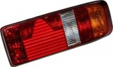 Lampa Stop Dreapta 7 Functii Krone L0023 12/24V 370x130mm Pozitie Frana Semnalizare Ceata Gabarit Mers Inapoi Catadioptru