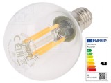 Lampă LED E14 4W Alb Cald 470lm 2700K