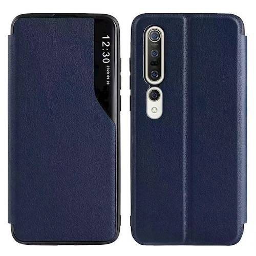 Husa Samsung A54 5G a546 Flip Smart View Albastru