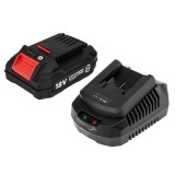 Set Energy+: acumulator 2Ah BOOST UP cu incarcator GRAPHITE 58GE131-1 HardWork ToolsRange
