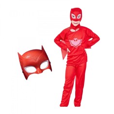 Costum Bufnita KidMania? cu masca pentru copii - Eroii in Pijama 7-9 ani 120-130 cm foto