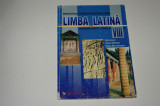 Limba latina - manual clasa a VIII a - Ionescu, Clasa 8