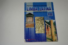 Limba latina - manual clasa a VIII a - Ionescu