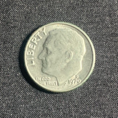 Moneda One Dime 1970 USA