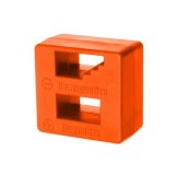 Dispozitiv pentru magnetizat si demagnetizat surubelnite, biti, chei si multe alte componente și unelte din oțel, Kraft