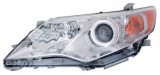 Far Toyota CAMRY (XV50), 09.2011-07.2017, partea Stanga, manual, tip bec H11+HB3, omologare SAE America, TYC