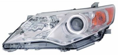 Far Toyota CAMRY (XV50), 09.2011-07.2017, partea Stanga, manual, tip bec H11+HB3, omologare SAE America, TYC