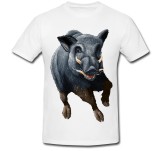 Cumpara ieftin Tricou &quot; Porc mistret, in actiune &quot;