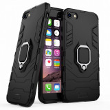 Husa TPU OEM Defender Armor pentru Apple iPhone 7 / Apple iPhone 8, Neagra