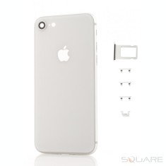Capac Baterie iPhone 8, White (KLS) foto