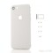 Capac Baterie iPhone 8, White (KLS)