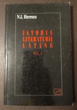 N. I. Herescu - Istoria literaturii latine (vol. 1: Perioada arhaică și republic