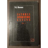 N. I. Herescu - Istoria literaturii latine (vol. 1: Perioada arhaică și republic