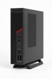 Calculator OptimX T100 Mini, Intel Core i5-8500 3.00GHz, 16GB DDR4, 512GB SSD, Wi-Fi, Bluetooth (Negru)