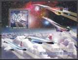 Sao Tome si Principe 2006 - Concorde - A 30-a aniversare, Colita, RARA, MNH