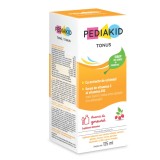 Sirop cu gust de zmeura Tonus, 125 ml, Pediakid