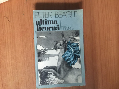 g3 Ultima licorna - Peter Beagle foto