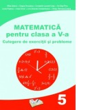 Matematica pentru clasa a V-a. Culegere de exercitii si probleme