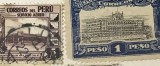 Timbre America Interbelica TMB1AMC Peru lot 2