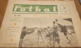 FOTBAL - Revista Saptaminala - Anul II, Nr. 45, Aprilie 1967, 12 p. - Asa a egalat RAPID la Iasi