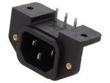 Conector alimentare AC IEC 60320