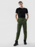 Pantaloni de trekking Ultralight pentru bărbați - verzi, 4F Sportswear