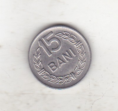 bnk mnd Romania 15 bani 1960 stare buna foto