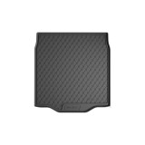 Tavita portbagaj cauciuc GLEDRING pentru Citroen C3 Hatchback 2016-, podea joasa, Negru, din cauciuc Rubbasol