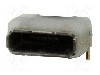 Conector USB AB micro, versiune {{Versiune}}, {{Orientare spa&amp;#355;iala}}, AMPHENOL - MUC-20PFFR-JS7001